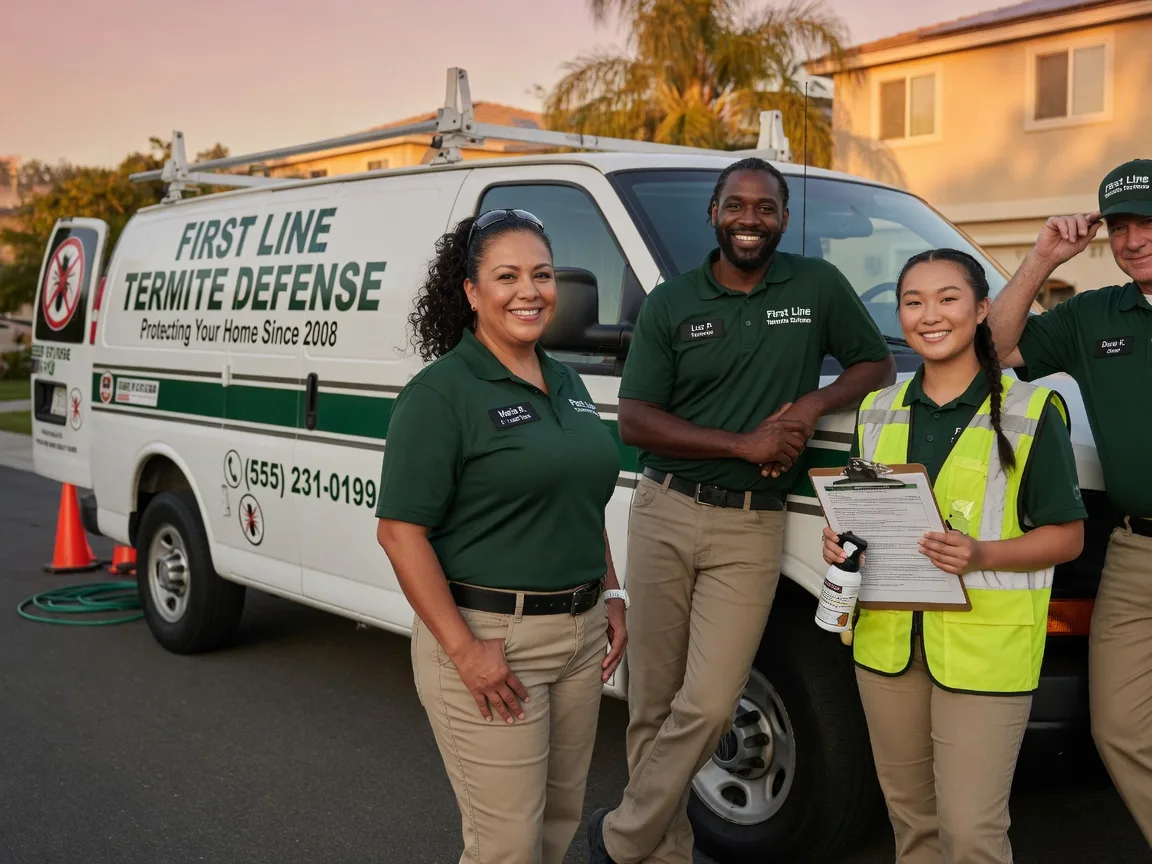 Termite Treatment company in Salem, IL
