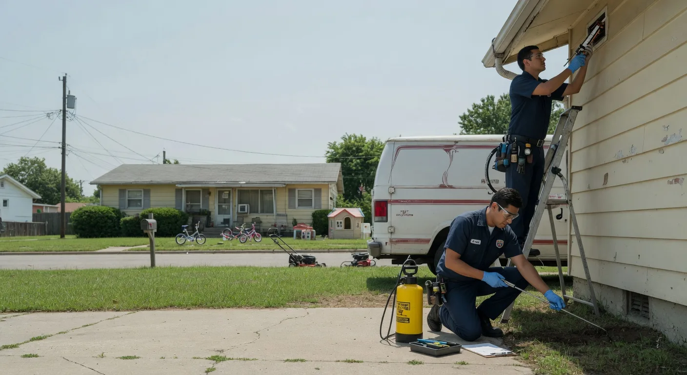 Termite Treatment in Salem, IL near me